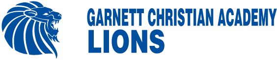 Garnett Christian Academy Sideline Store Lions (ELM CITY, NORTH CAROLINA) Spirit Apparel & Accessories Store