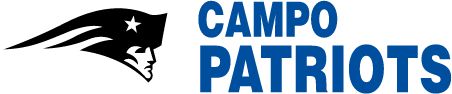 Campo High School Sideline Store Patriots (CAMPO, COLORADO) Spirit Apparel & Accessories Store