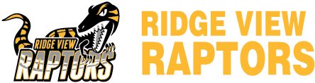 Ridge View High School Sideline Store Raptors (HOLSTEIN, IOWA) Spirit Apparel & Accessories Store