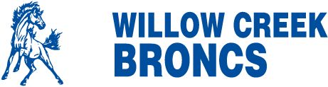 Willow Creek High School Sideline Store Broncs (WILLOW CREEK, MONTANA) Spirit Apparel & Accessories Store