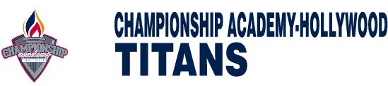 Championship Academy-hollywood Sideline Store Titans (HOLLYWOOD, FLORIDA) Spirit Apparel & Accessories Store