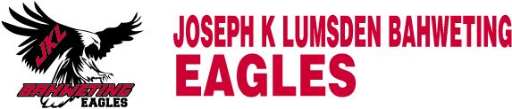 Joseph K Lumsden Bahweting School Sideline Store Eagles (SAULT SAINTE MARIE, MICHIGAN) Spirit Apparel & Accessories Store