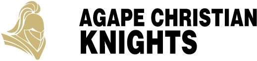 Agape Christian High School Sideline Store Knights (MARION, ILLINOIS) Spirit Apparel & Accessories Store