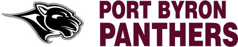 Port Byron High School Sideline Store Panthers (PORT BYRON, NEW YORK) Spirit Apparel & Accessories Store