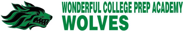 Wonderful College Prep Academy Sideline Store Wolves (DELANO, CALIFORNIA) Spirit Apparel & Accessories Store