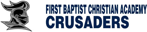 First Baptist Christian Academy Sideline Store Crusaders (BUNNELL, FLORIDA) Spirit Apparel & Accessories Store