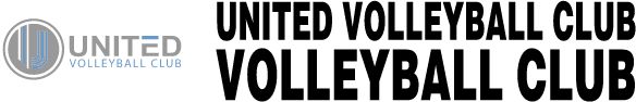 United Volleyball Club Sideline Store Volleyball Club (FOUNTAIN VALLEY, CALIFORNIA) Spirit Apparel & Accessories Store