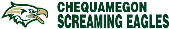 Chequamegon High School Sideline Store Screaming Eagles (PARK FALLS, Wisconsin) Spirit Apparel & Accessories Store