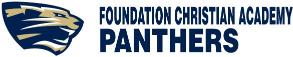 Foundation Christian Academy Sideline Store Panthers (VALRICO, FLORIDA) Spirit Apparel & Accessories Store