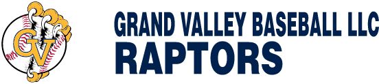 Grand Valley Baseball Llc Sideline Store Raptors (FRUITA, COLORADO) Spirit Apparel & Accessories Store