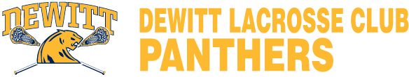 Dewitt Lacrosse Club Sideline Store Panthers (DEWITT, MICHIGAN) Spirit Apparel & Accessories Store