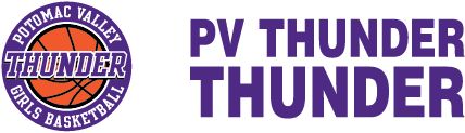 Pv Thunder Sideline Store Thunder (POTOMAC VALLEY, MARYLAND) Spirit Apparel & Accessories Store