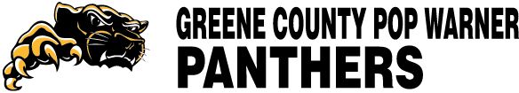 Greene County Pop Warner Sideline Store Panthers (CAIRO, NEW YORK) Spirit Apparel & Accessories Store