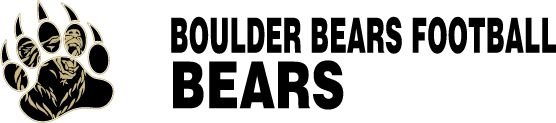 Boulder Bears Football Sideline Store Sideline Store