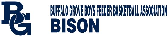 Buffalo Grove Boys Feeder Basketball Association Sideline Store Sideline Store