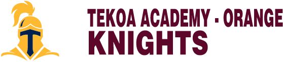 Tekoa Academy - Orange Sideline Store Knights (ORANGE, TEXAS) Spirit Apparel & Accessories Store