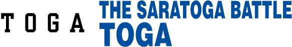 The Saratoga Battle Sideline Store Toga (WILTON, NEW YORK) Spirit Apparel & Accessories Store