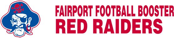 Fairport Football Booster Sideline Store Red Raiders (FAIRPORT, NEW YORK) Spirit Apparel & Accessories Store