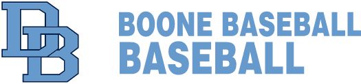 Boone Baseball Sideline Store Sideline Store