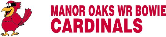 Manor Oaks Wr Bowie School Sideline Store Cardinals (NEW HYDE PARK, NEW YORK) Spirit Apparel & Accessories Store