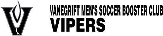 Vanegrift Men's Soccer Booster Club Sideline Store