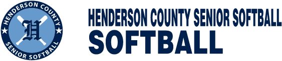 Henderson County Senior Softball Sideline Store Softball (MILLS RIVER, NORTH CAROLINA) Spirit Apparel & Accessories Store