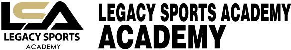 Legacy Sports Academy Sideline Store