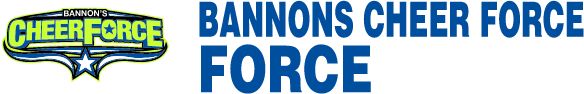 Bannons Cheer Force Sideline Store
