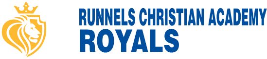 Runnels Christian Academy Sideline Store Royals (BIG SPRING, TEXAS) Spirit Apparel & Accessories Store