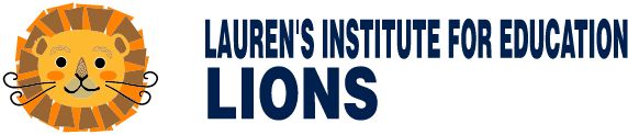 Lauren's Institute For Education Sideline Store Lions (GILBERT, ARIZONA) Spirit Apparel & Accessories Store