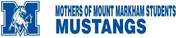 Mothers Of Mount Markham Students Sideline Store Mustangs (WEST WINFIELD, NEW YORK) Spirit Apparel & Accessories Store