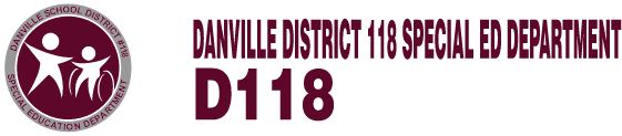 Danville District 118 Special Ed Department Sideline Store D118 (DANVILLE, ILLINOIS) Spirit Apparel & Accessories Store