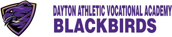 Dayton Athletic Vocational Academy Sideline Store Blackbirds (DAYTON, OHIO) Spirit Apparel & Accessories Store