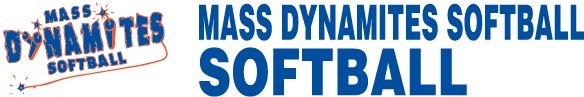 Mass Dynamites Softball Sideline Store Softball (TAUNTON, MASSACHUSETTS) Spirit Apparel & Accessories Store