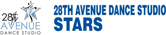28th Avenue Dance Studio Sideline Store Stars (TORRINGTON, WYOMING) Spirit Apparel & Accessories Store