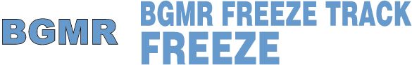 Bgmr Freeze Track Sideline Store