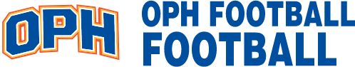 Oph Football Sideline Store