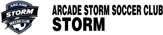 Arcade Storm Soccer Club Sideline Store Storm (ARCADE, NEW YORK) Spirit Apparel & Accessories Store