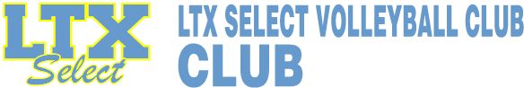 Ltx Select Volleyball Club Sideline Store Sideline Store