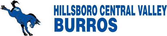 Hillsboro Central Valley Sideline Store Burros (BUXTON, NORTH DAKOTA) Spirit Apparel & Accessories Store