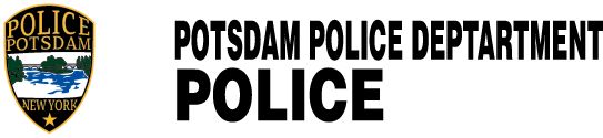 Potsdam Police Deptartment Sideline Store
