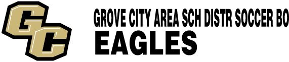 Grove City Area Sch Distr Soccer Bo Sideline Store Eagles (GROVE CITY, PENNSYLVANIA) Spirit Apparel & Accessories Store
