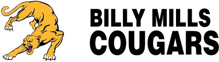 Billy Mills Middle School Sideline Store Cougars (LAWRENCE, KANSAS) Spirit Apparel & Accessories Store