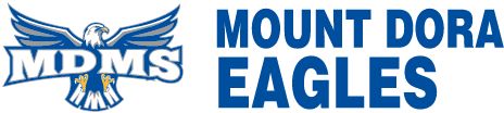 Mount Dora Middle School Sideline Store Eagles (MOUNT DORA, FLORIDA) Spirit Apparel & Accessories Store