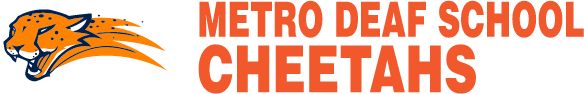 Metro Cheetahs - Deaf Sports Logos