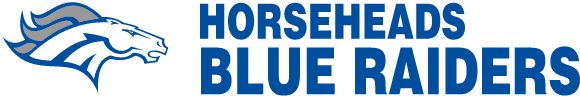 Horseheads Middle School Sideline Store Blue Raiders (HORSEHEADS, NEW YORK) Spirit Apparel & Accessories Store