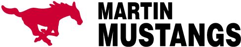 Martin Middle School Sideline Store Mustangs (RALEIGH, NORTH CAROLINA) Spirit Apparel & Accessories Store