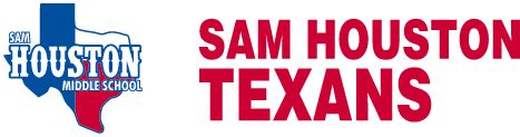 Sam Houston Middle School Sideline Store