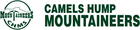 Camels Hump Middle School Sideline Store Mountaineers (RICHMOND, VERMONT) Spirit Apparel & Accessories Store