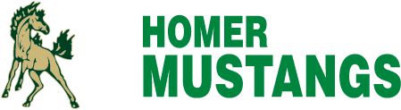 Homer Junior High School Sideline Store Mustangs (HOMER GLEN, ILLINOIS) Spirit Apparel & Accessories Store